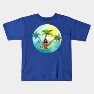 Pirate island Kids T-Shirt